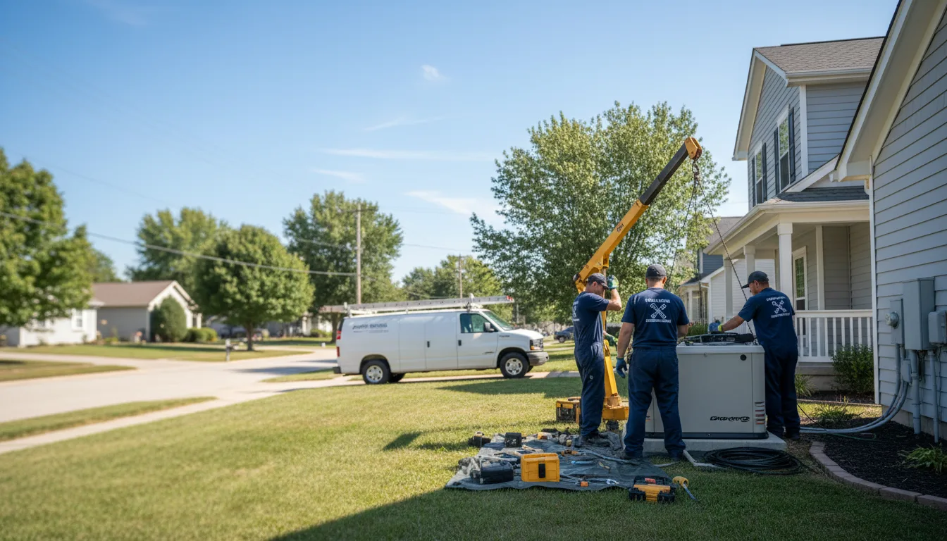 Generator Installation in Wakita, OK near me